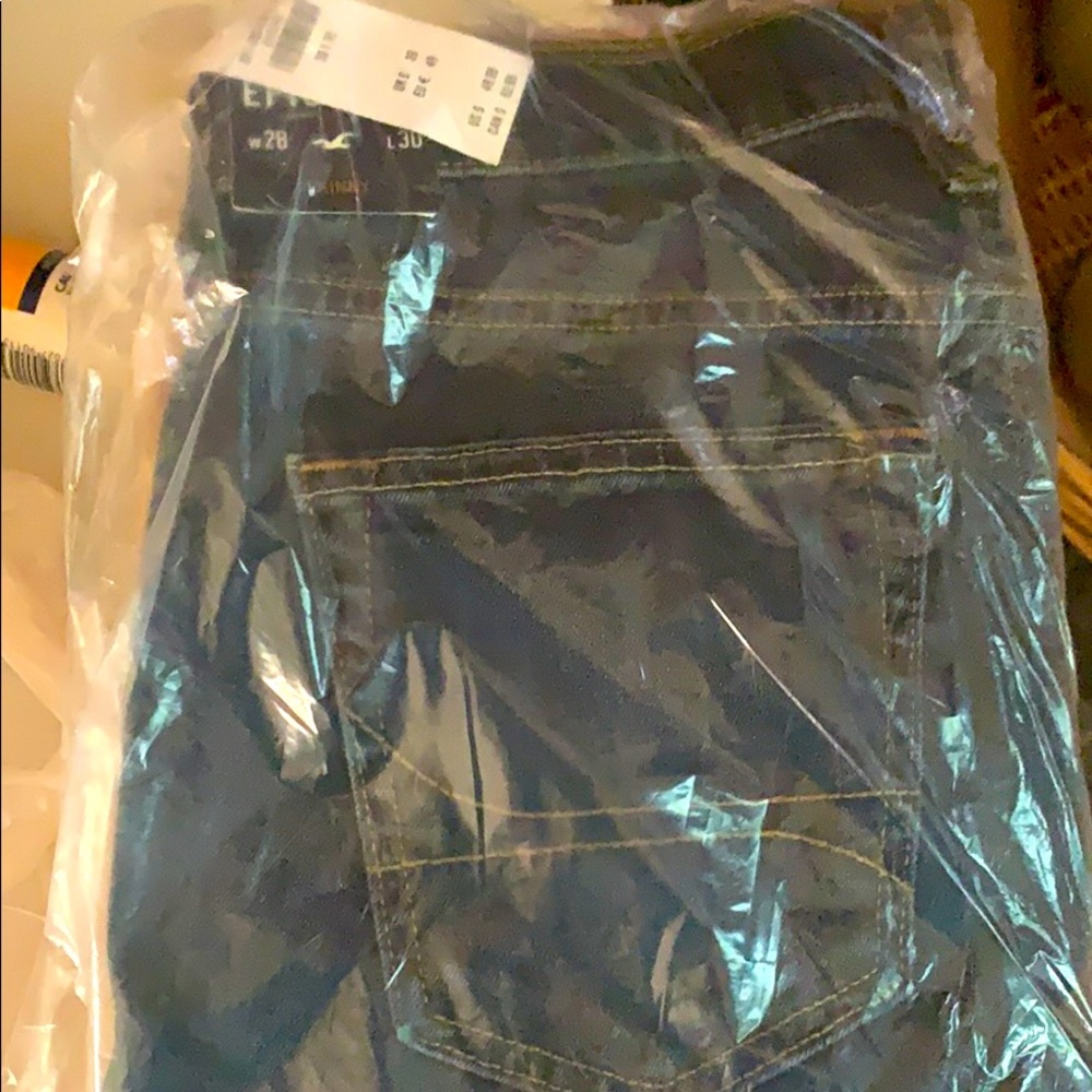 Brand new Hollister jeans